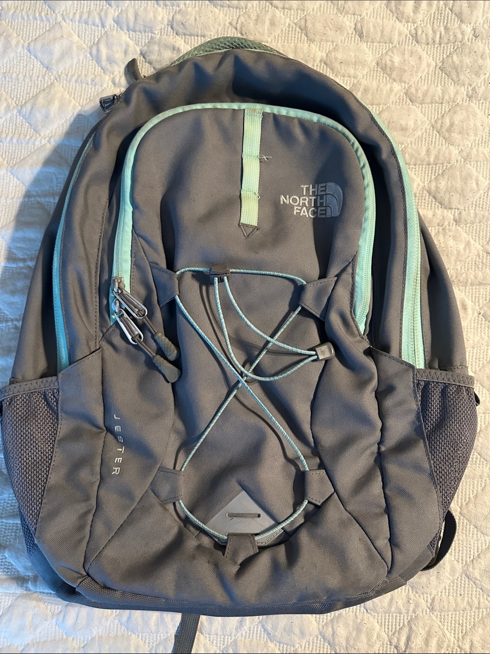 The North Face Gray Backpack